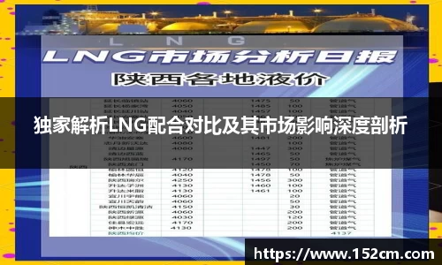 独家解析LNG配合对比及其市场影响深度剖析