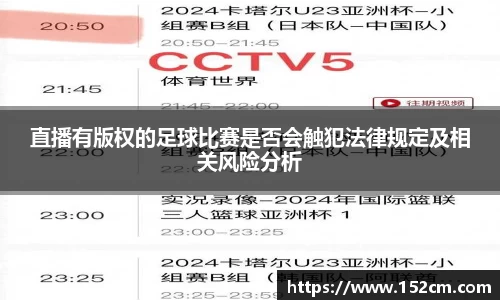 直播有版权的足球比赛是否会触犯法律规定及相关风险分析